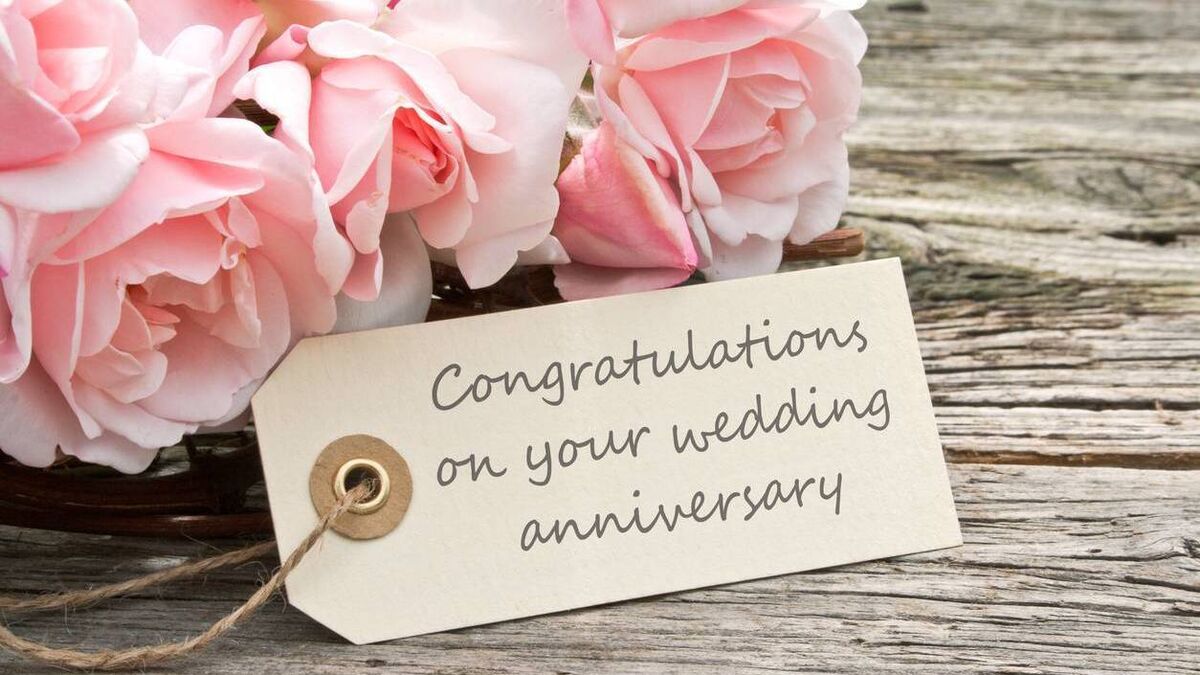 Golden wedding anniversary: Couple celebrate joyous occasion in Mayo