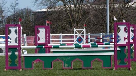 Irish Army horse fails drug test at showjumping event