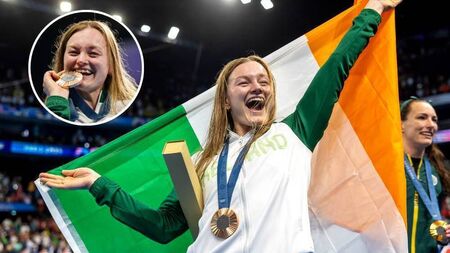 'Magic McSharry' - social reacts to Sligo's Mona McSharry Olympics success