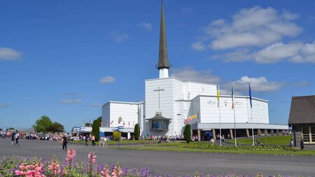Knock Shrine gets ready for annual Novena