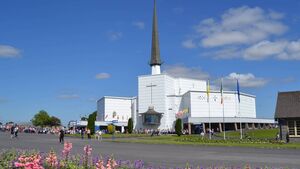 Knock Shrine gets ready for annual Novena