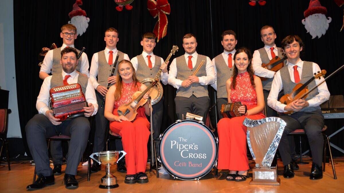 Mayo's top honour for renowned céilí band