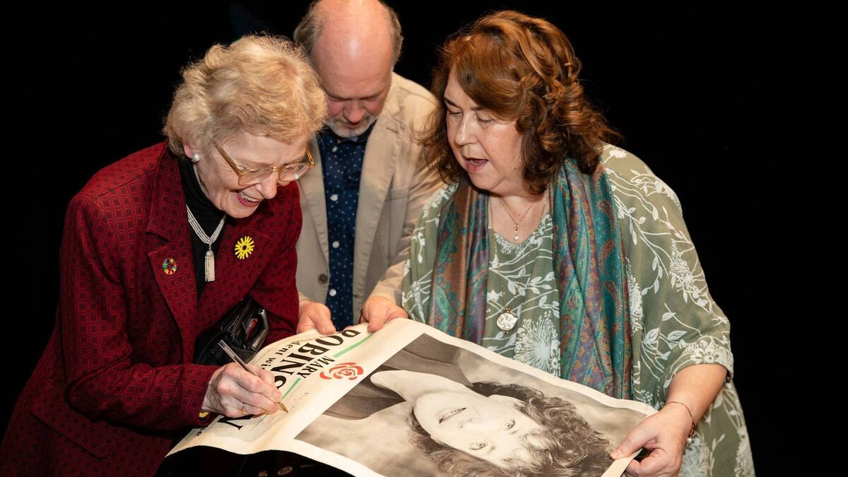 New documentary on Mary Robinson to be released in August