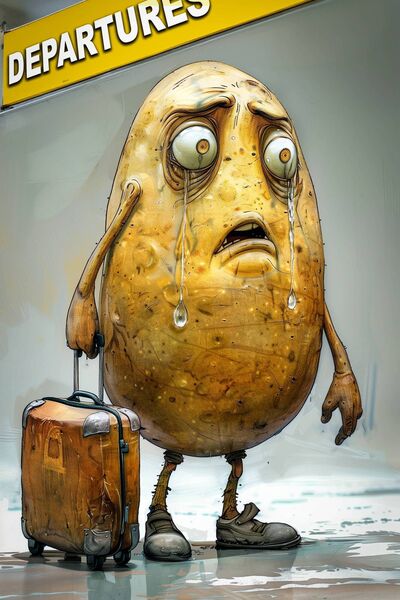 The average American consumes 30% less potatoes than during the vegetable's peak. A few decades ago, this kind of deterioration would have been inconceivable.   The average American consumes 30% less potatoes than during the vegetable's peak. A few decades ago, this kind of deterioration would have been inconceivable.