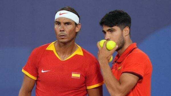 Rafael Nadal and Carlos Alcaraz’s Olympic dream over after quarter-final defeat