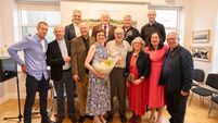 World-renowned photographer holds exhibition in Mayo town