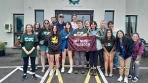 Texas students enjoy study trip in Mayo