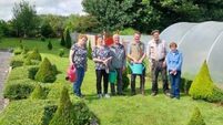 Local Notes: Hard working team from Charlestown Organis Community Garden.