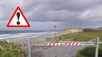 Alert: Notice updated for popular Mayo beach