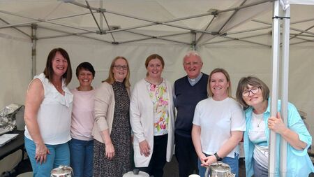 Best wishes: Great turnout for Mayo parish priest's final masses