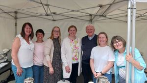 Best wishes: Great turnout for Mayo parish priest's final masses