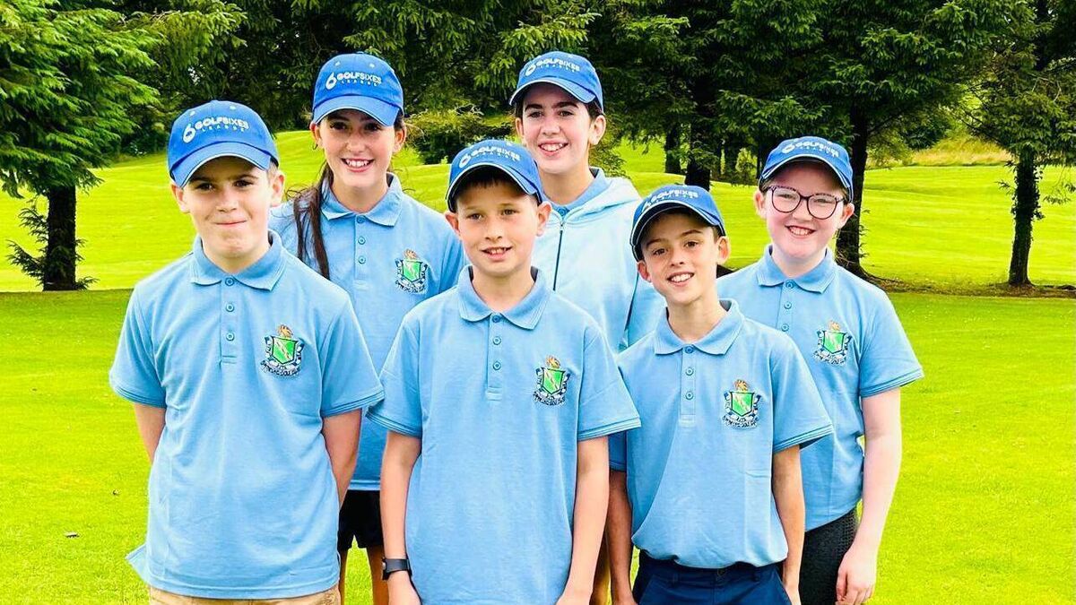 Local Notes: Swinford Golf Club Junior Sixes team represented the club in Carrick on Shannon.