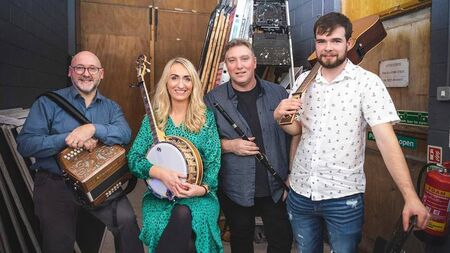 Coleman Festival will feature top Trad group