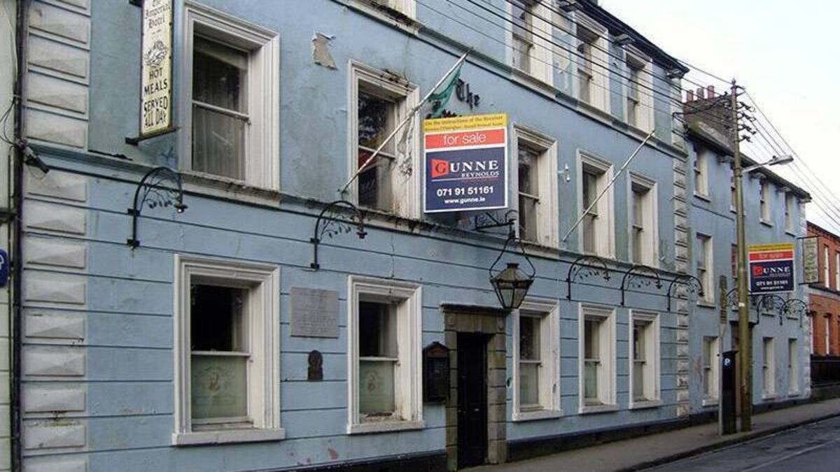 Unexpected change of plan for historic building in Mayo town