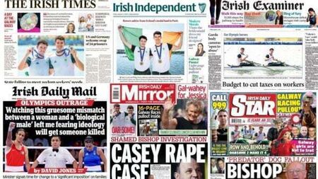 What the papers say: Friday's front pages