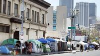 Chasing the American Dream on Skid Row