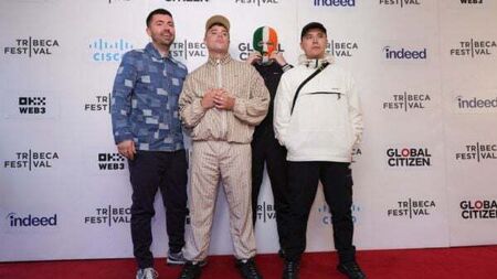 Kneecap selected to represent Ireland at Oscars