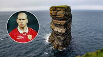 Manchester United legend takes in Mayo scenery during trip to Ireland