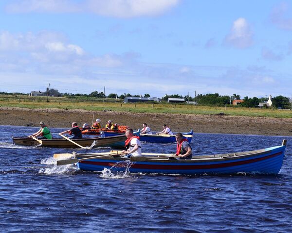 Participants in the Regatta which was held as part of the Geesala Summer Festival. Picture: Evita Coyle Participants in the Regatta which was held as part of the Geesala Summer Festival. Picture: Evita Coyle