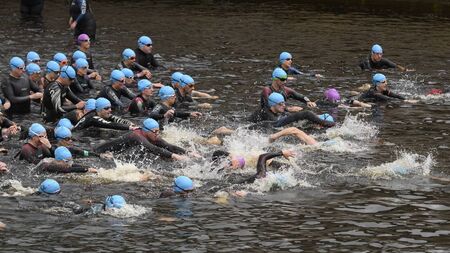 Running helps you appreciate the simple things