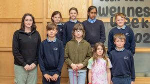 Mayo students scoop prize in national competition Mayo students scoop prize in national competition