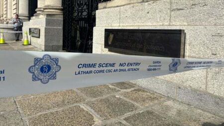 Man to face court after state buildings in Dublin targeted in ramming incidents