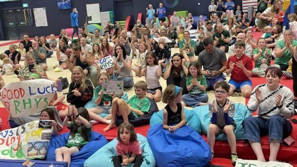 Joy in Down as Rhys McClenaghan wins Ireland’s first gymnastics Olympic gold