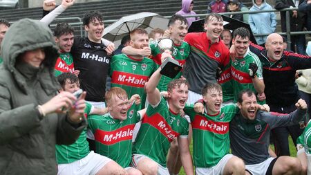 13-men Kil’ title hopes of their South Mayo rivals