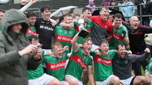 13-men Kil’ title hopes of their South Mayo rivals