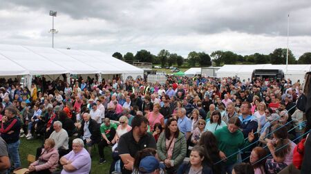 Bonniconlon Show gets underway today