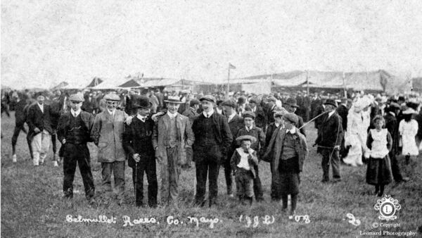 New exhibition contains over 100 rare old photographs from Mayo 