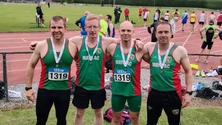 10 medals for Mayo AC at National Masters in Tullamore