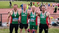 10 medals for Mayo AC at National Masters in Tullamore 