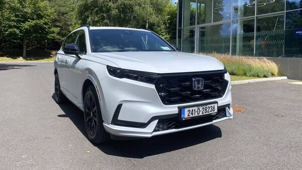 Honda adds PHEV option to CR-V range