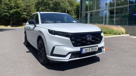 Honda adds PHEV option to CR-V range