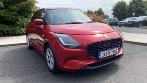 New Suzuki Swift is competitively priced