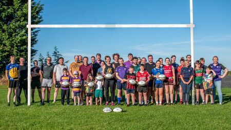 Mayo motor dealer lends support to local sports club