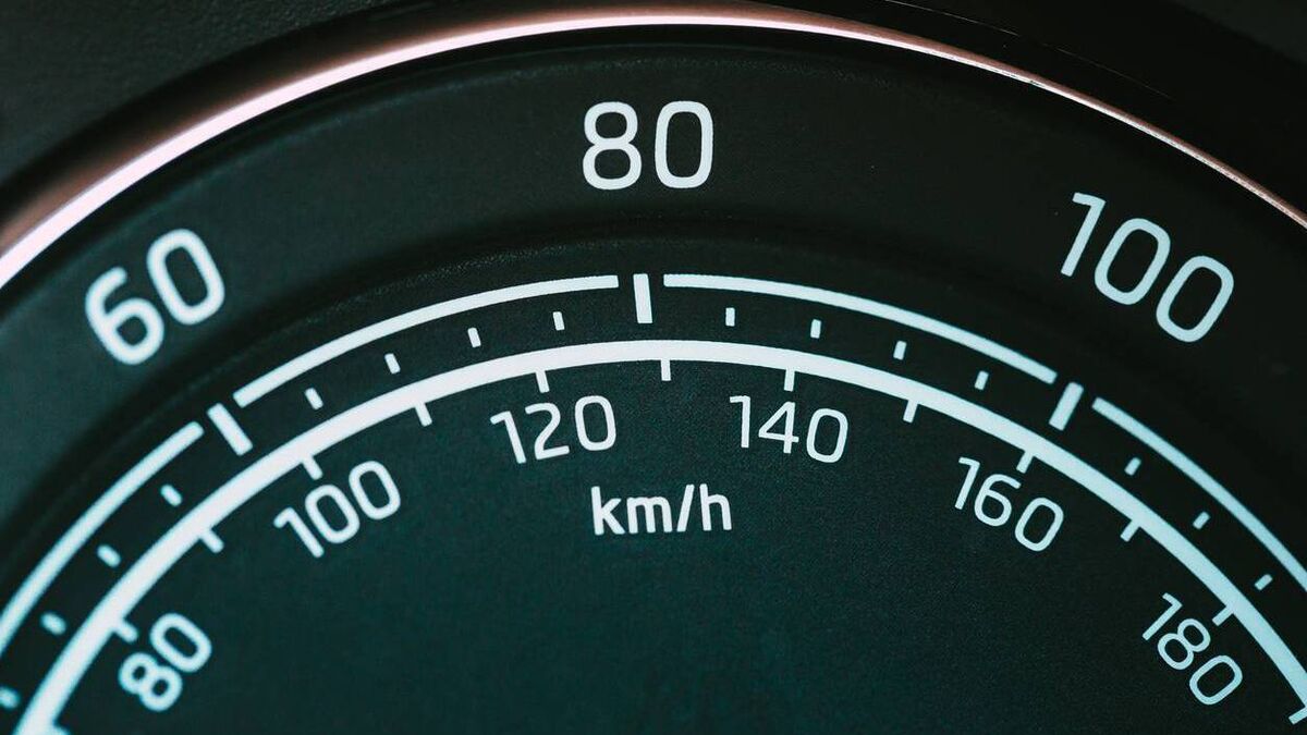 Motorist detected driving over twice the speed limit over bank holiday weekend