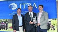 Winner alright: Mayo racecourse manager receives prestigious award