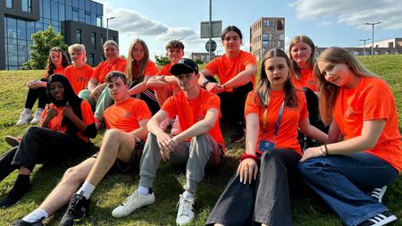 Mayo teens attend Foróige’s leadership conference