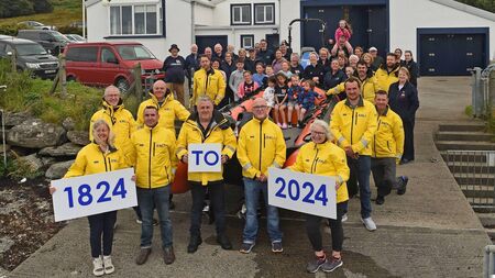 Mayo volunteers mark 200th anniversary of life-saving charity