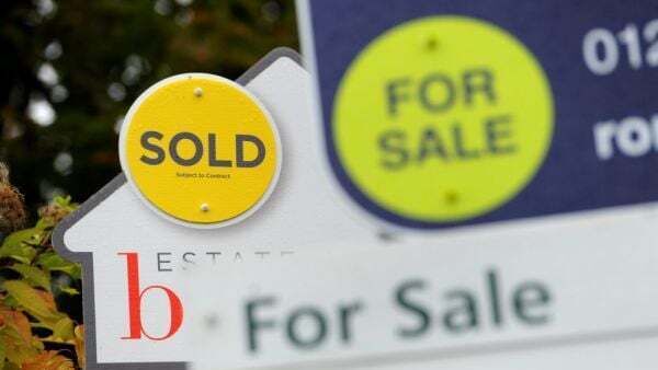 Number of second-hand properties for sale has fallen 50% in 10 years