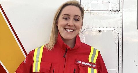 Order of Malta inspired Lisa's medical career