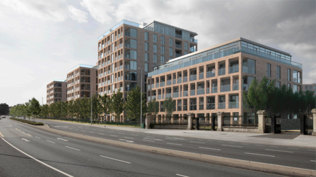 Firm linked to Press Up group makes fresh bid to build 500 apartments in Blackrock