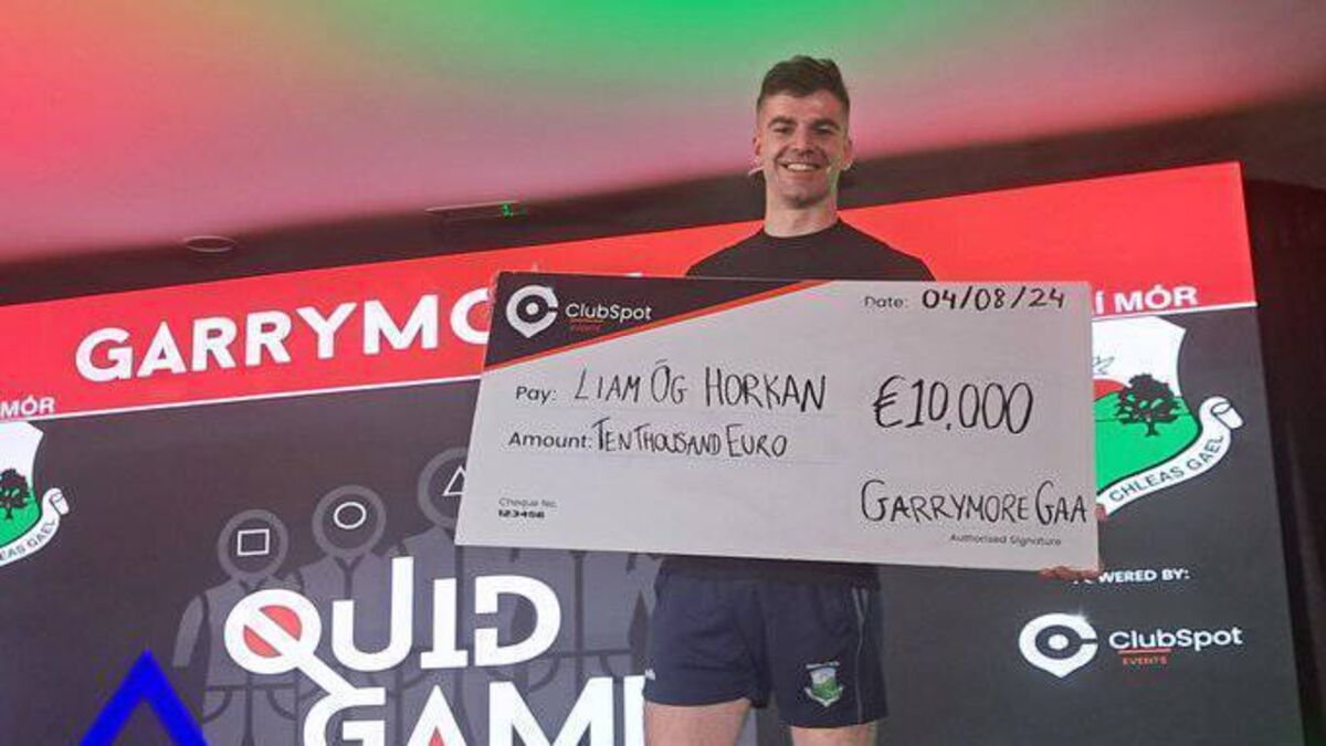 €10,000 prize won in Mayo event based on Netflix classic