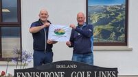 Local Notes: Rugby legend Keith Wood gets a hole-in-one at Enniscrone Golf Club.