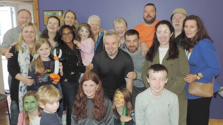 Local Notes: Moran family,Tullyganny enjoys Urlaur Pattern.