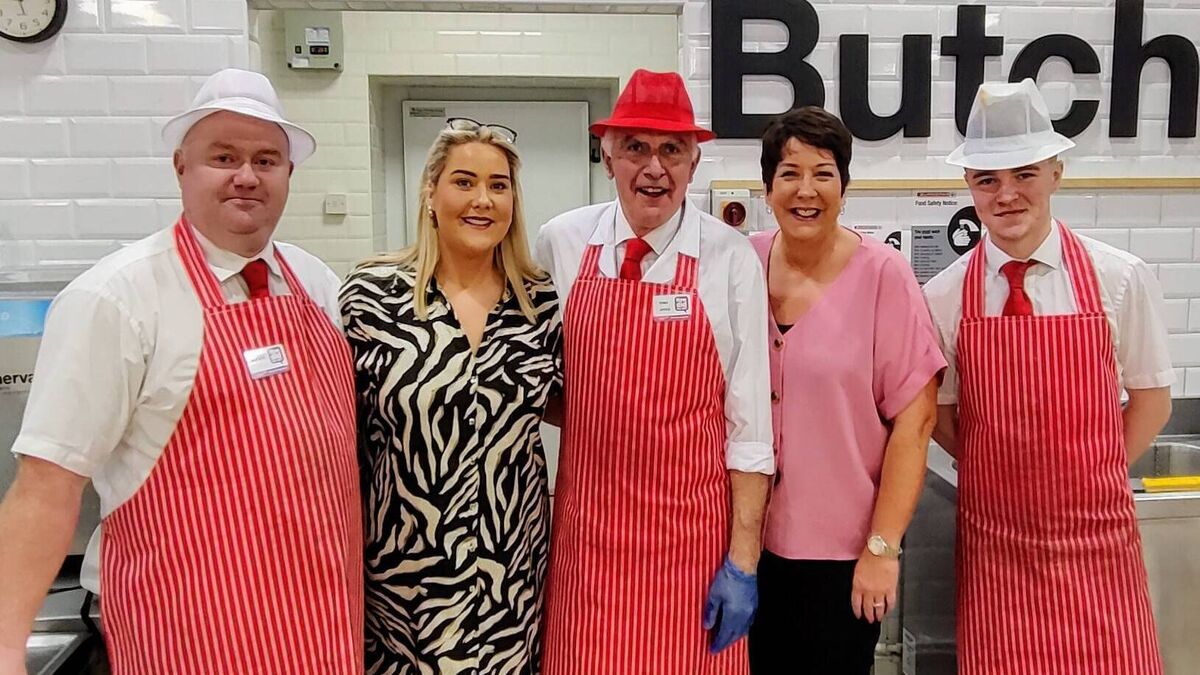 Local Notes: Tony Joyce retires from Brogans Eurospar, Belmullet after 19 years.