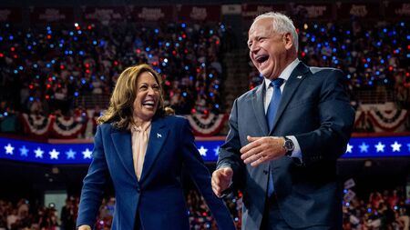 Harris shows political acumen with VP choice