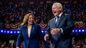 Harris shows political acumen with VP choice